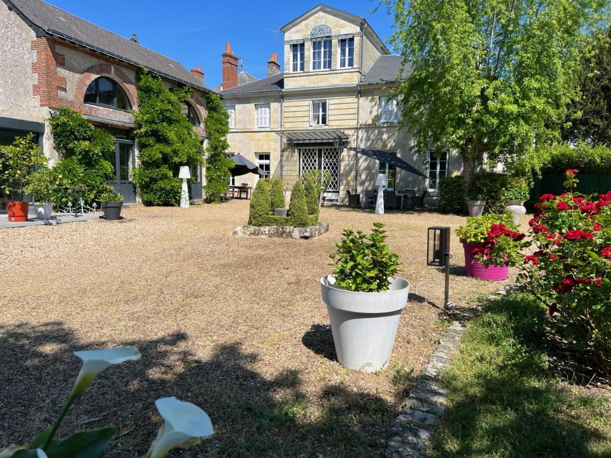 Chambres D'Hotes & Spa Les Perce Neige Vernou-sur-Brenne Экстерьер фото